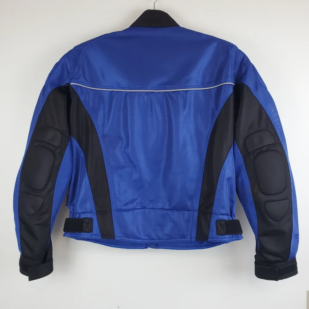 Firstgear Hypertex Motorcycle Riding Jacket Large Padded Armored Womens Large - Picture 5 of 16